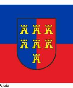 Fahne Siebenbürger Sachsen